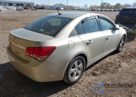 2014 Chevrolet Cruze 1Lt Auto from USA, damaged, VIN 1G1PC5SB0E7470408